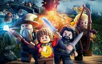 Lego The Hobbit Game Desktop HD Wallpaper