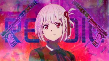 Nishikigi Chisato Lycoris Recoil Wallpaper By Fiji Zay