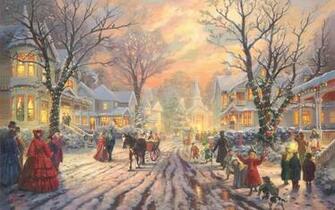 Wallpaper By Thomas Kinkade