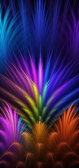 Abstract Colors Wallpaper