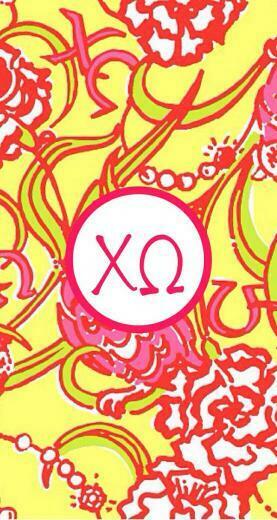 Chi Omega iPhone Wallpaper Sorority Life