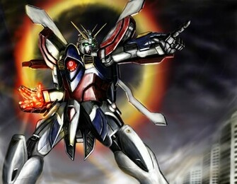 Gundam Wallpaper Burning