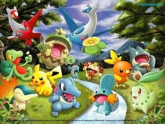 Legendary Pokemon Wallpaper For Computer