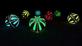 Tron Style Light Balls