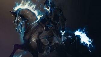 Swords And Sorcery Horseback Riding HD Wallpaper FullHDwpp