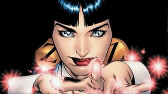 Comics Zatanna Wallpaper