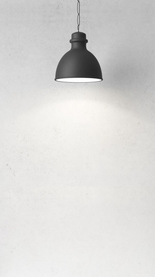 Lamp Sketch White Wallpaper Minimalist Photography
