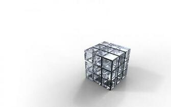 Wallpaper Crystal Cube