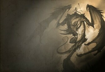 Dragon 3d Wallpaper