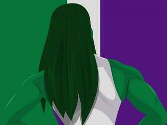 She Hulk Computer Wallpaper Desktop Background