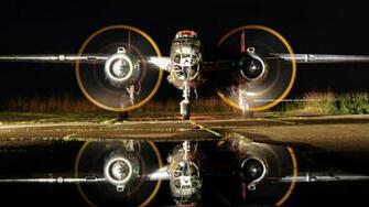 Military Water Reflection Wallpaper