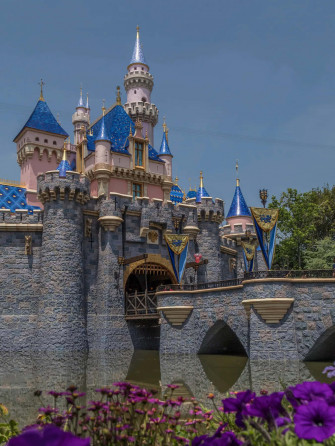 Disneyland Castle Daytime Wallpaper