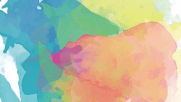 Watercolor Powerpoint Background Templates