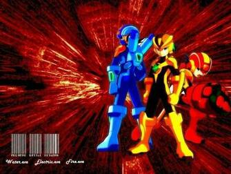 Mega Man Battle Network Wallpaper