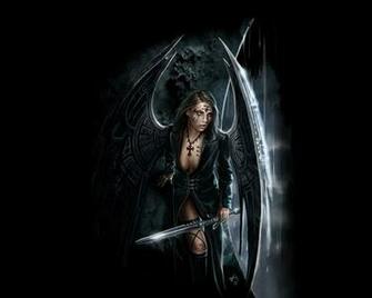 Gothic Dark Wallpaper Background The
