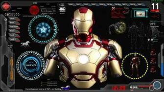Iron Man Jarvis Live Wallpaper