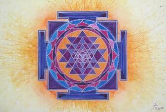Sri Yantra By Octo Pox