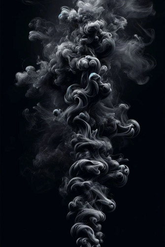 Black Aesthetic Phone Wallpaper In