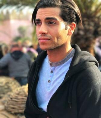 Aladdin Image Mena Massoud HD Wallpaper And Background