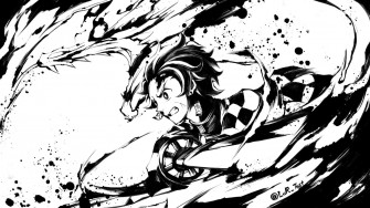 Black And White Anime Wallpaper Pc
