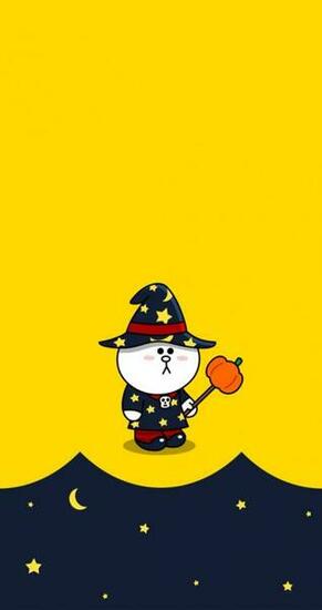 Halloween Cony Line Character