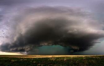 Wallpaper Field The Sky Clouds Cyclone Image For