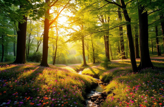Nature Forest Wallpaper