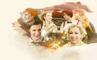 Matt Smith Eleventh Doctor Who River Song Alex Hq Wide