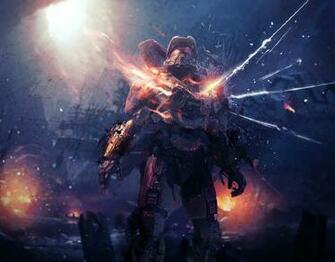 Halo Guardians HD Wallpaper