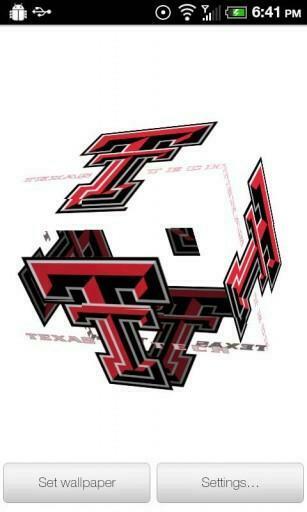 Texas Tech Live Wallpaper For Android By Dankei Coding