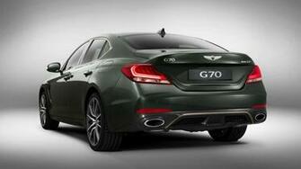 Genesis G70 Sports Sedan Goes Official Looks Fairly