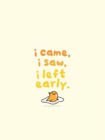 Kuromicon Friend Of The Month Gudetama