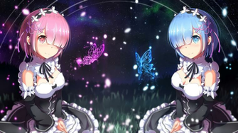Re Zero Starting Life In Another World HD Wallpaper
