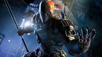 Batman Arkham Origins Deathstroke Wallpaper Background