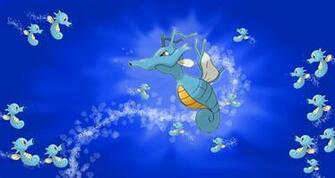 Kingdra And Horsea By Joshuahilton
