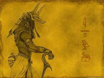Anubis Wallpaper