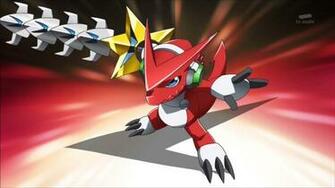 Digimon Fusion Shoutmon X3 Pc Android iPhone And iPad Wallpaper