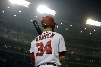 Bryce Harper Sport Illustreted HD Wallpaper