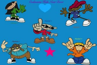 Codename Kids Next Door Wallpaper By Xxtuff Pegasisterxx