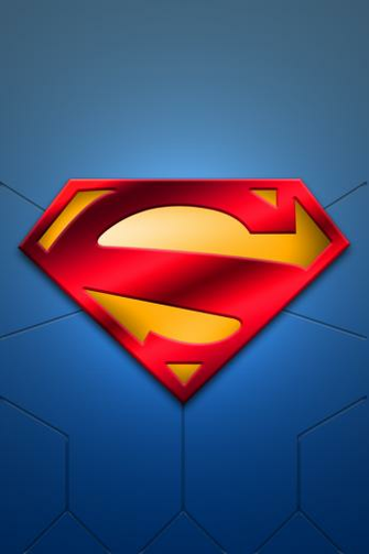 New Superman iPhone 4s By Badlydrawnduck