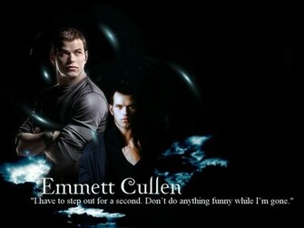 Emmett Cullen Wallpaper
