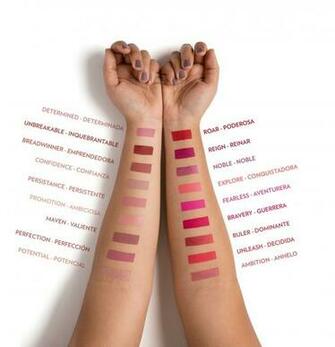 Powerlips Fluid Arm Swatches Nuskin Soften Skin Lip Tips