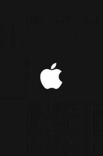 White Apple iPhone Wallpaper