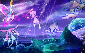 Legendary Pokemon Desktop By Linskage12345