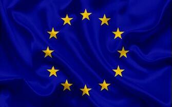 Wallpaper Flag Of European Union Eu Europe