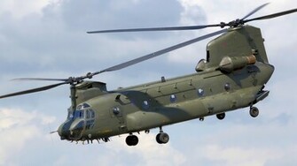Military Boeing Ch Chinook Wallpaper