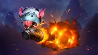 Tristana Poro Lolwallpaper