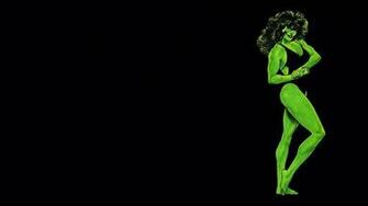 She Hulk Marvel Comics Superhero Wallpaper