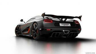Koenigsegg Agera Rs Rear HD Wallpaper