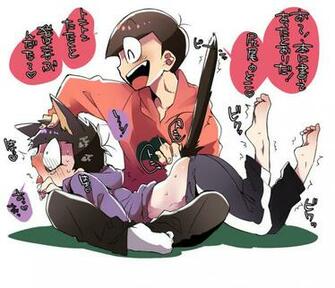 Matsuno Ichimatsu And Osomatsu Kun San